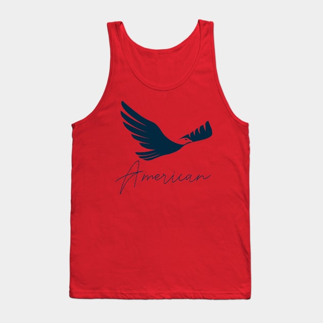 American Eagle Tank Top by parazitgoodz